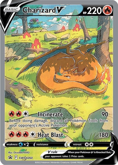 Image of Charizard V Sword and Shield Promos #SWSH260