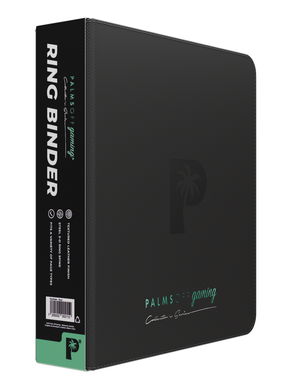 Collector's Series Ring Binder - Palms Off Gaming