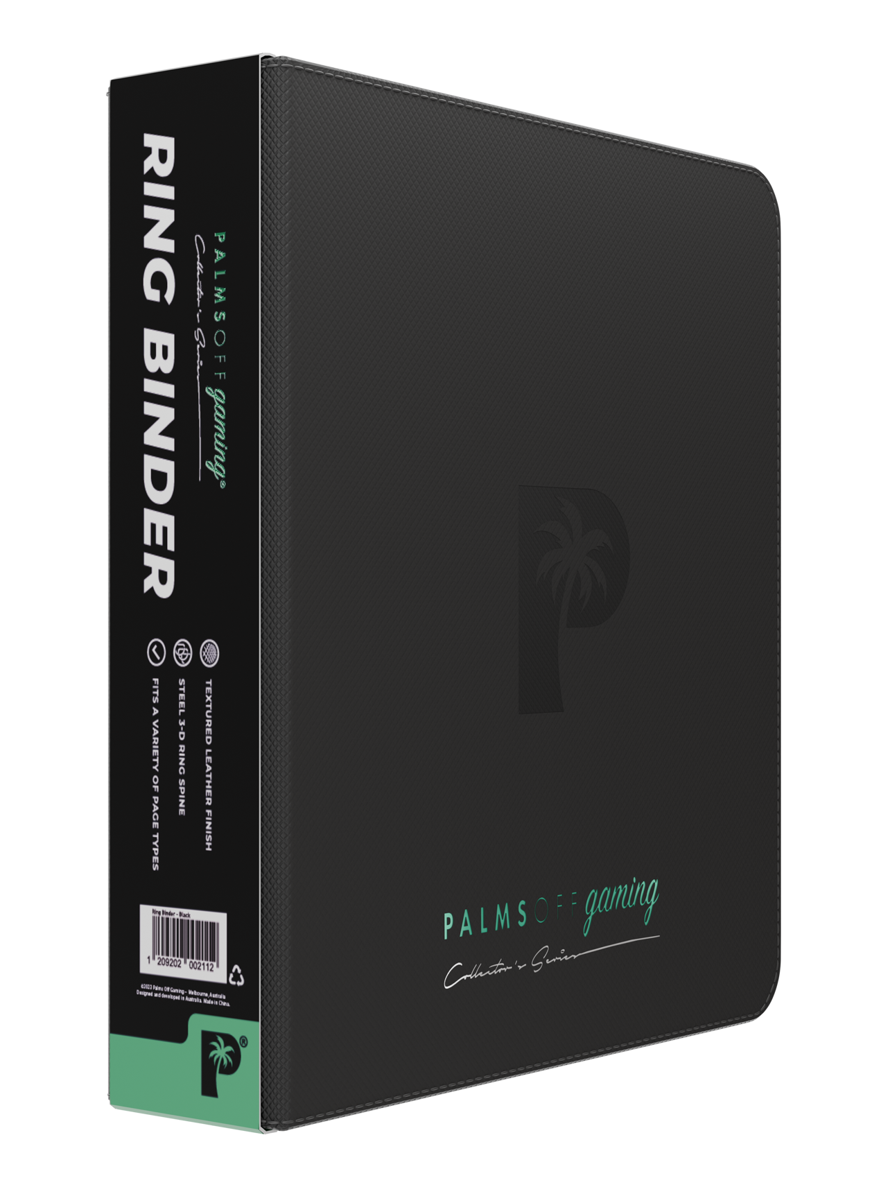 Collector's Series Ring Binder - Palms Off Gaming
