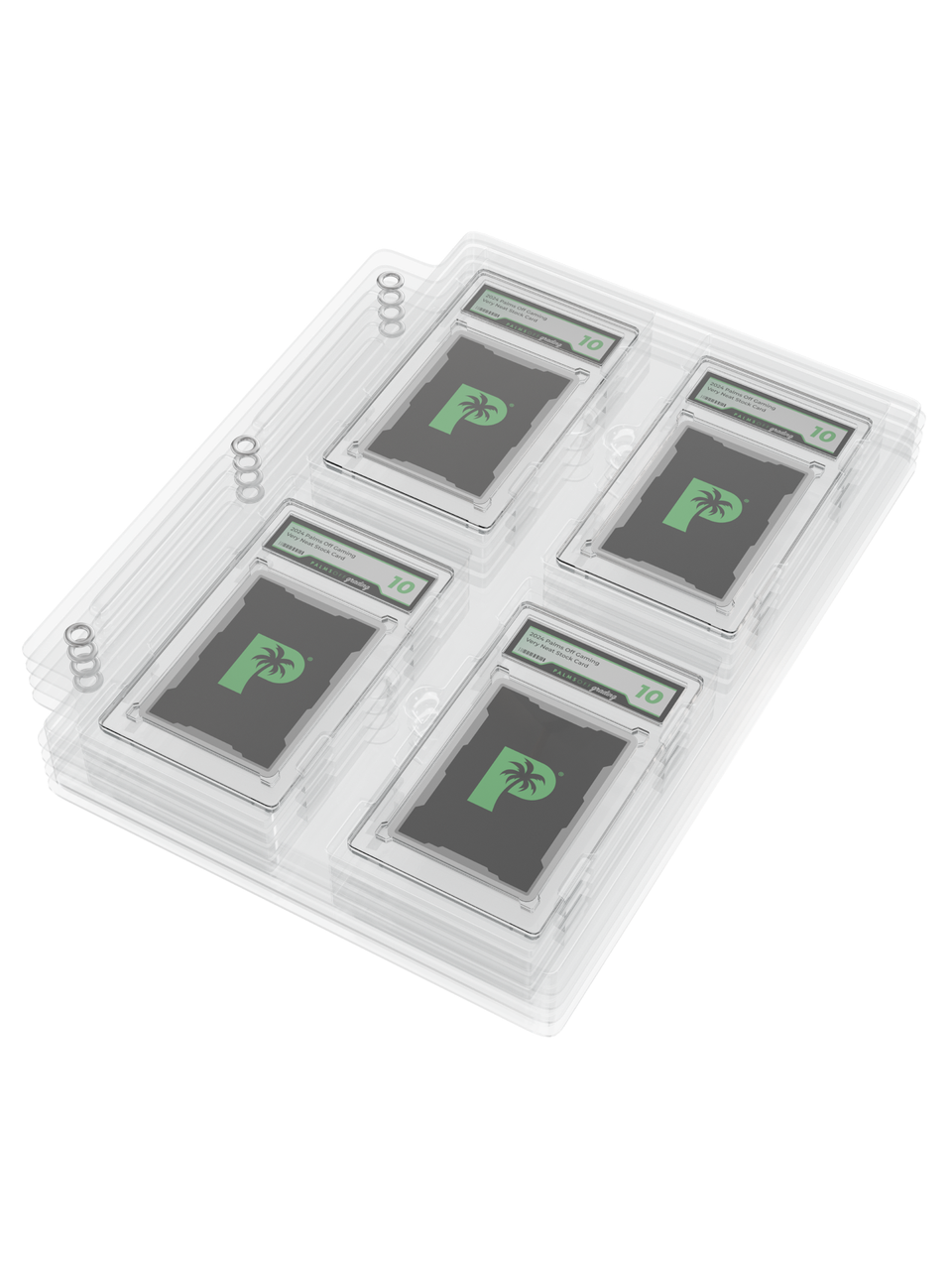 PSA 4-Slot Pages 5pc - Palms Off Gaming