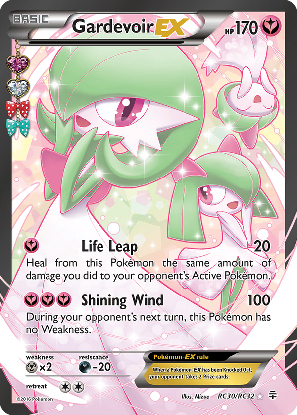 Gardevoir-EX #RC30 GEN Generations EN Pokemon