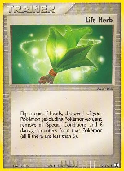 Image of Life Herb FireRed and LeafGreen (RG) #93