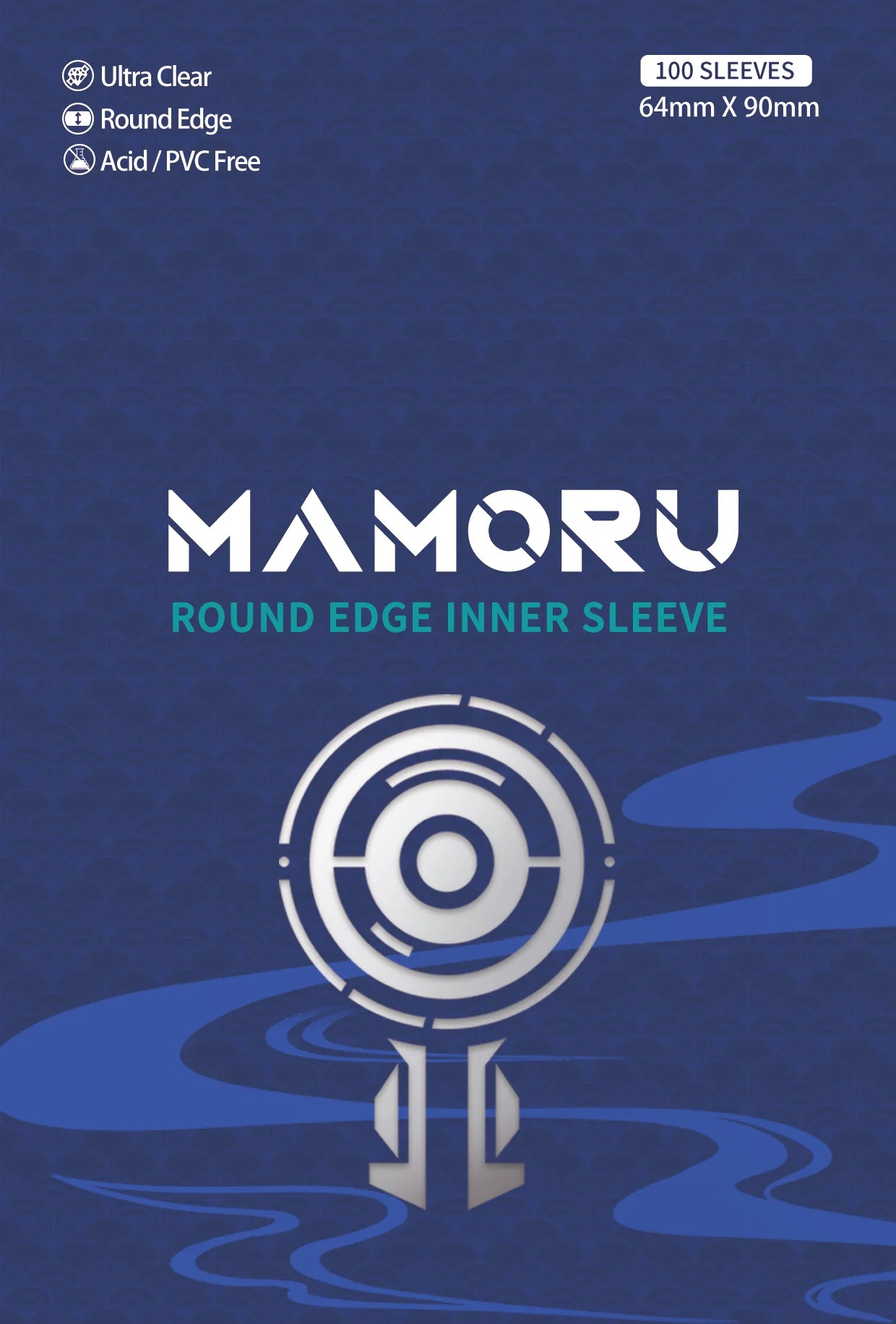 Mamoru Round Edge Inner Sleeve
