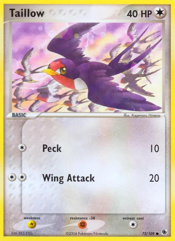 Image of Taillow Ruby and Sapphire (RS) #72