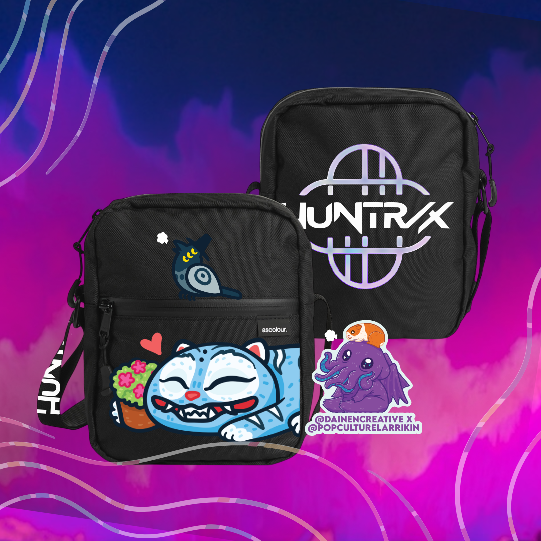 Derpy and Sussie Transit Bag - Dainencreative x Larrikin - K-Pop DH Inspired