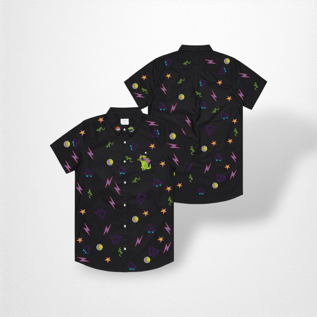 Rugrats Inspired 90s Shirts - Button Up - Pop Culture Larrikin 