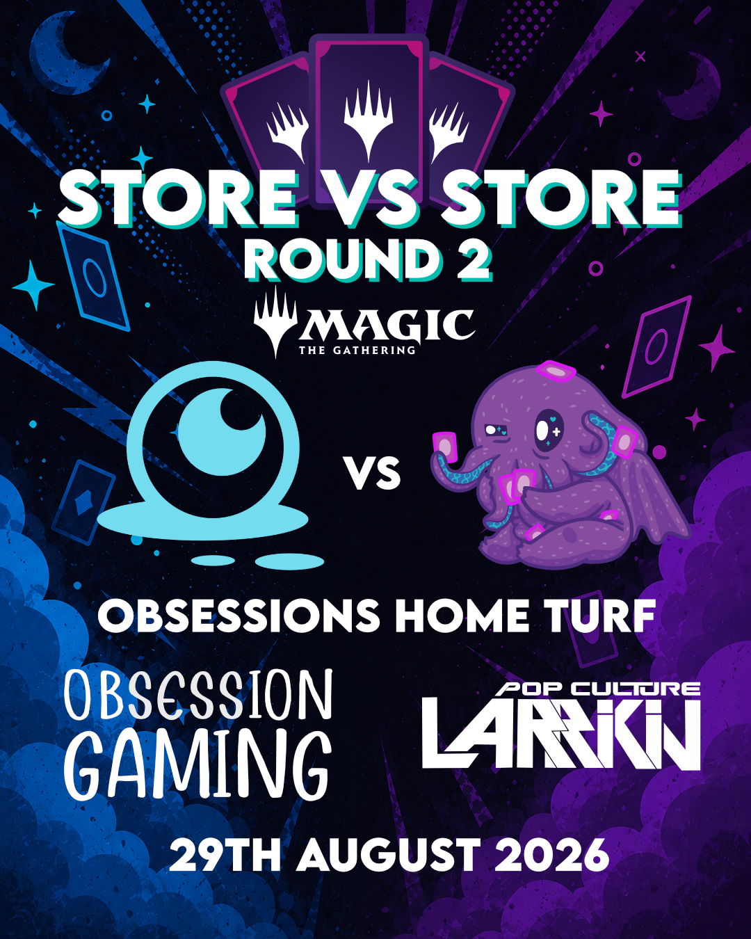 Friday Night Magic! Pop Culture Larrikin @ Obsession Gaming 28th of August