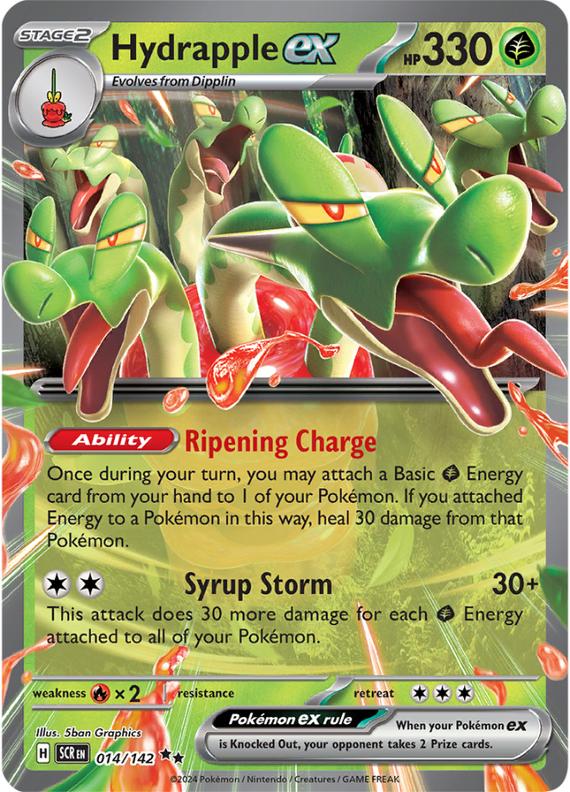 Image of Hydrapple ex Stellar Crown (SCR) #014