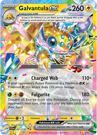 Image of Galvantula ex Stellar Crown (SCR) #051