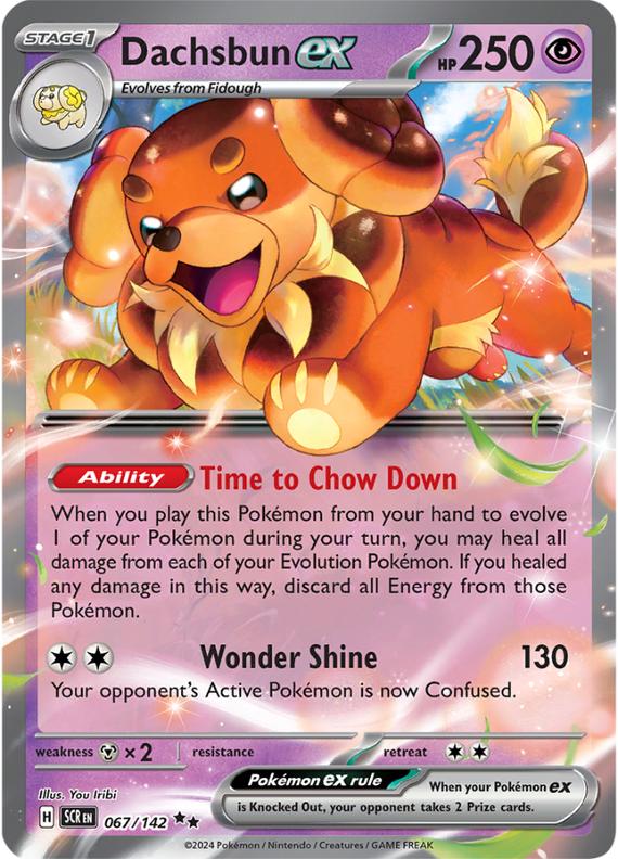 Image of Dachsbun ex Stellar Crown (SCR) #067