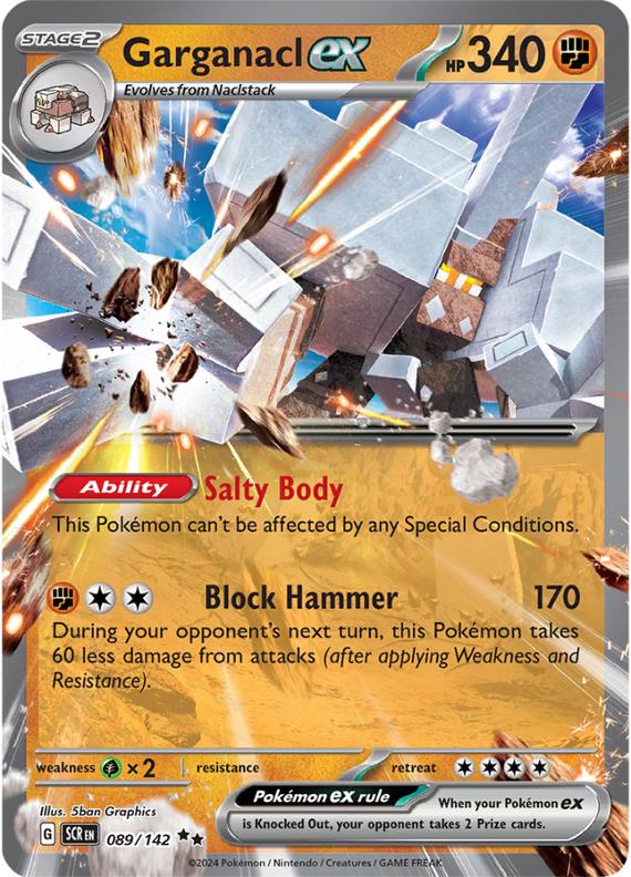 Image of Garganacl ex Stellar Crown (SCR) #089