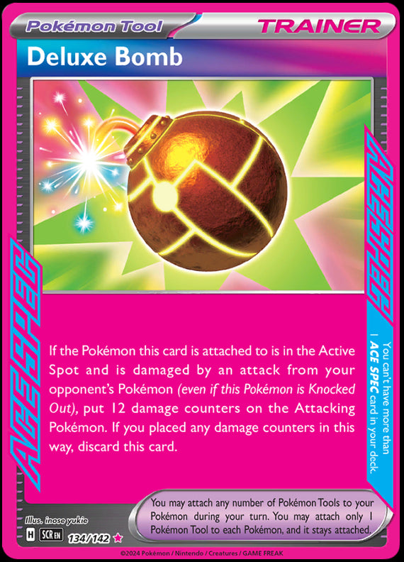 Image of Deluxe Bomb Stellar Crown (SCR) #134