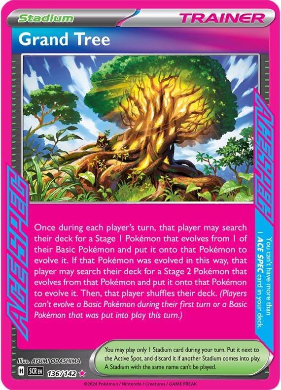 Image of Grand Tree Stellar Crown (SCR) #136