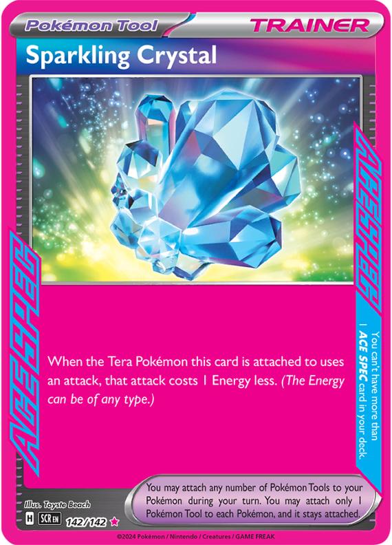 Image of Sparkling Crystal Stellar Crown (SCR) #142