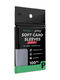 Soft Card Sleeves Japanese Mini Size 100pc - Palms Off Gaming
