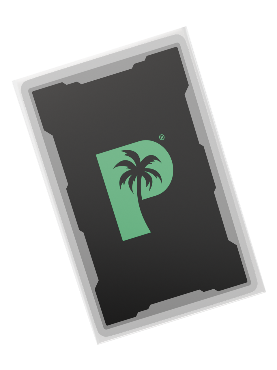 Soft Card Sleeves Standard Size 100pc - Palms Off Gaming