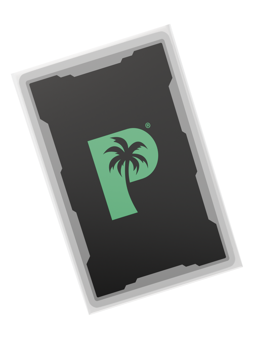 Soft Card Sleeves Standard Size 100pc - Palms Off Gaming