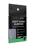 Soft Card Sleeves Standard Size 100pc - Palms Off Gaming