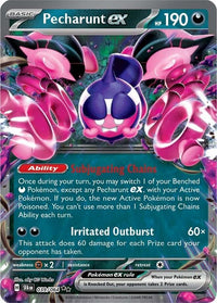 Image of Pecharunt ex Shrouded Fable (SFA) #039
