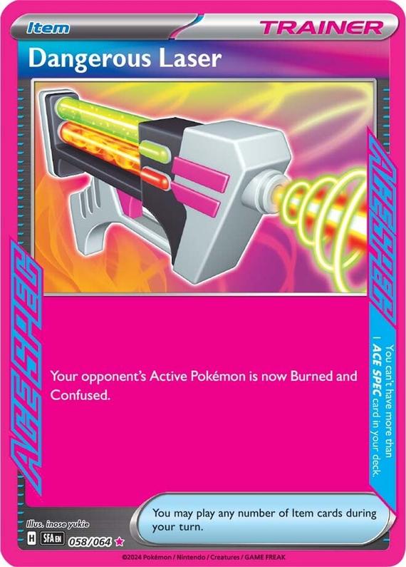 Image of Dangerous Laser Shrouded Fable (SFA) #058