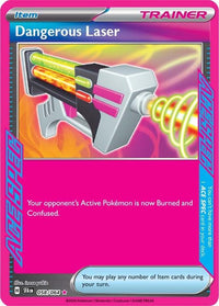 Image of Dangerous Laser Shrouded Fable (SFA) #058