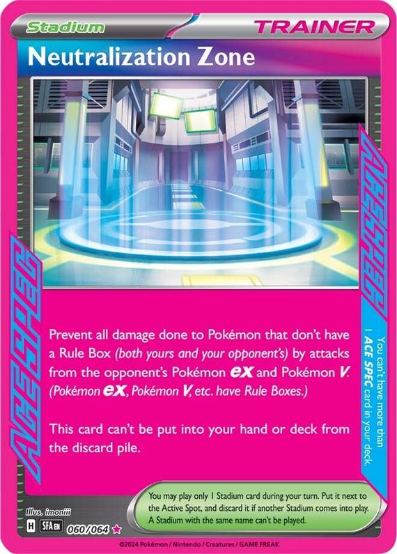 Image of Neutralization Zone Shrouded Fable (SFA) #060