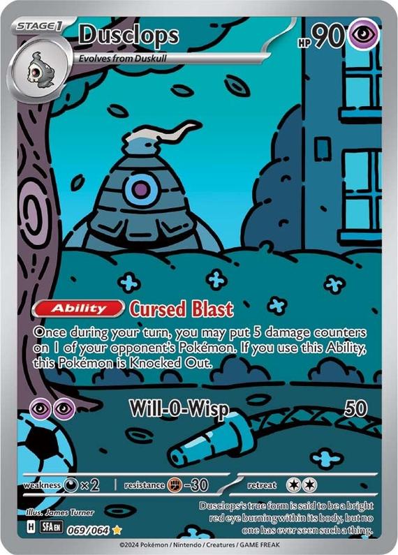 Image of Dusclops Shrouded Fable (SFA) #069