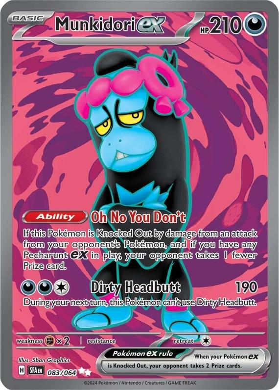 Image of Munkidori ex Shrouded Fable (SFA) #083