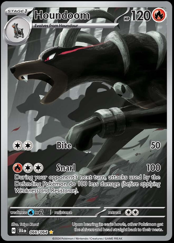 Image of Houndoom Shrouded Fable (SFA) #066