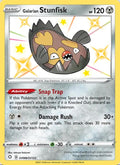 Image of Galarian Stunfisk Shining Fates (SHF) #SV088