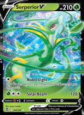 Image of Serperior V Silver Tempest (SIT) #007