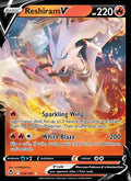 Image of Reshiram V Silver Tempest (SIT) #024
