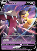 Image of Mawile V Silver Tempest (SIT) #070