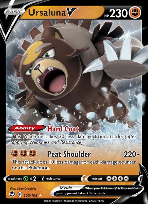 Image of Ursaluna V Silver Tempest (SIT) #102