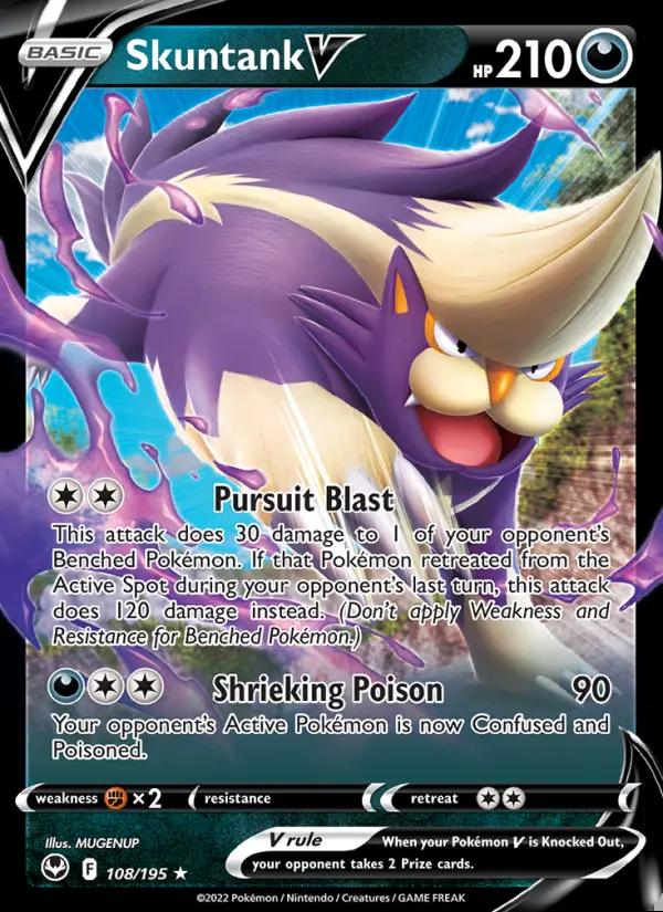 Image of Skuntank V Silver Tempest (SIT) #108