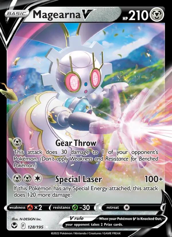 Image of Magearna V Silver Tempest (SIT) #128