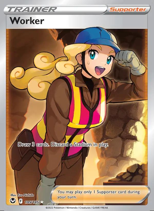 Image of Worker Silver Tempest (SIT) #195