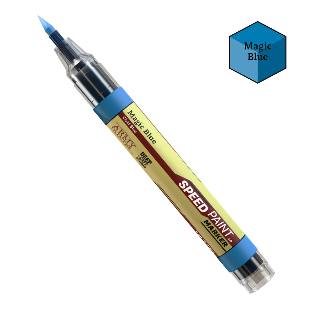 Army Painter - Speedpaint Marker: Magic Blue