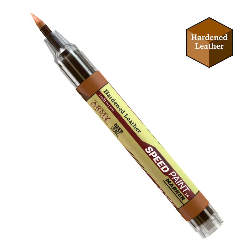 Army Painter - Speedpaint Marker: Hardened Leather