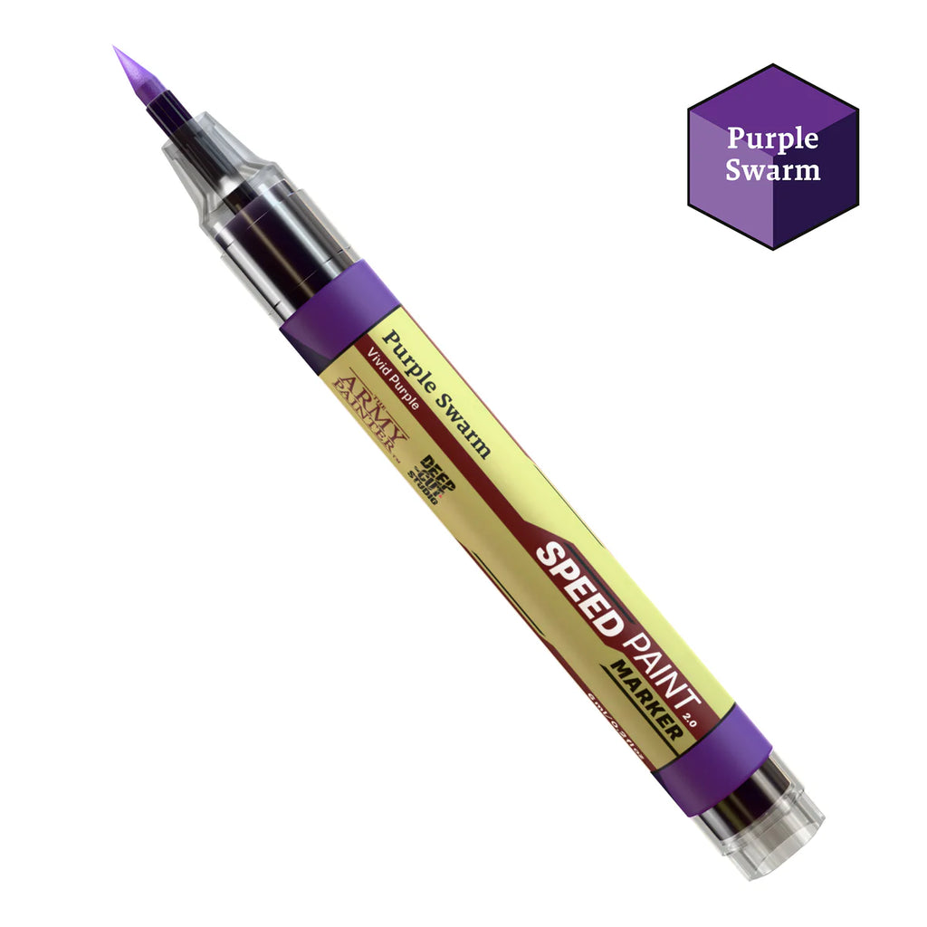 Army Painter - Speedpaint Marker: Purple Swarm