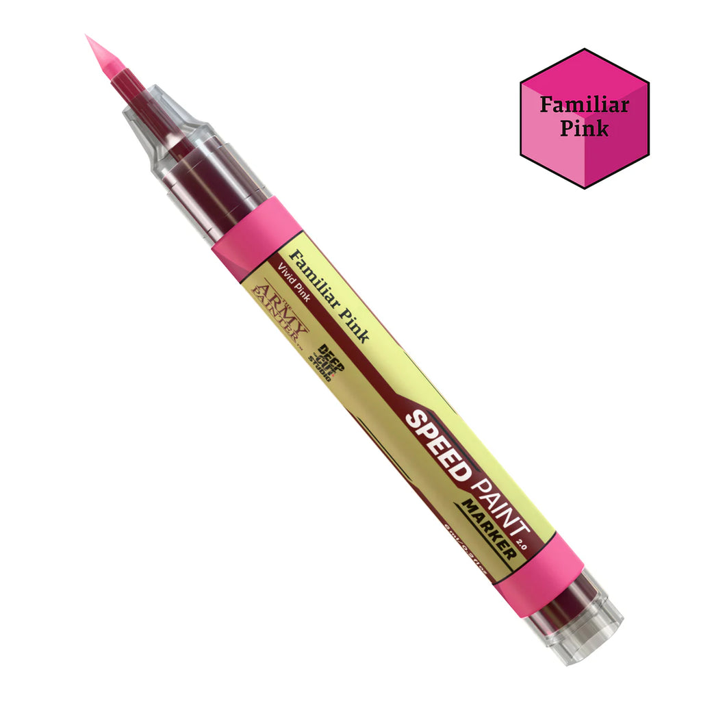 Army Painter - Speedpaint Marker: Familiar Pink