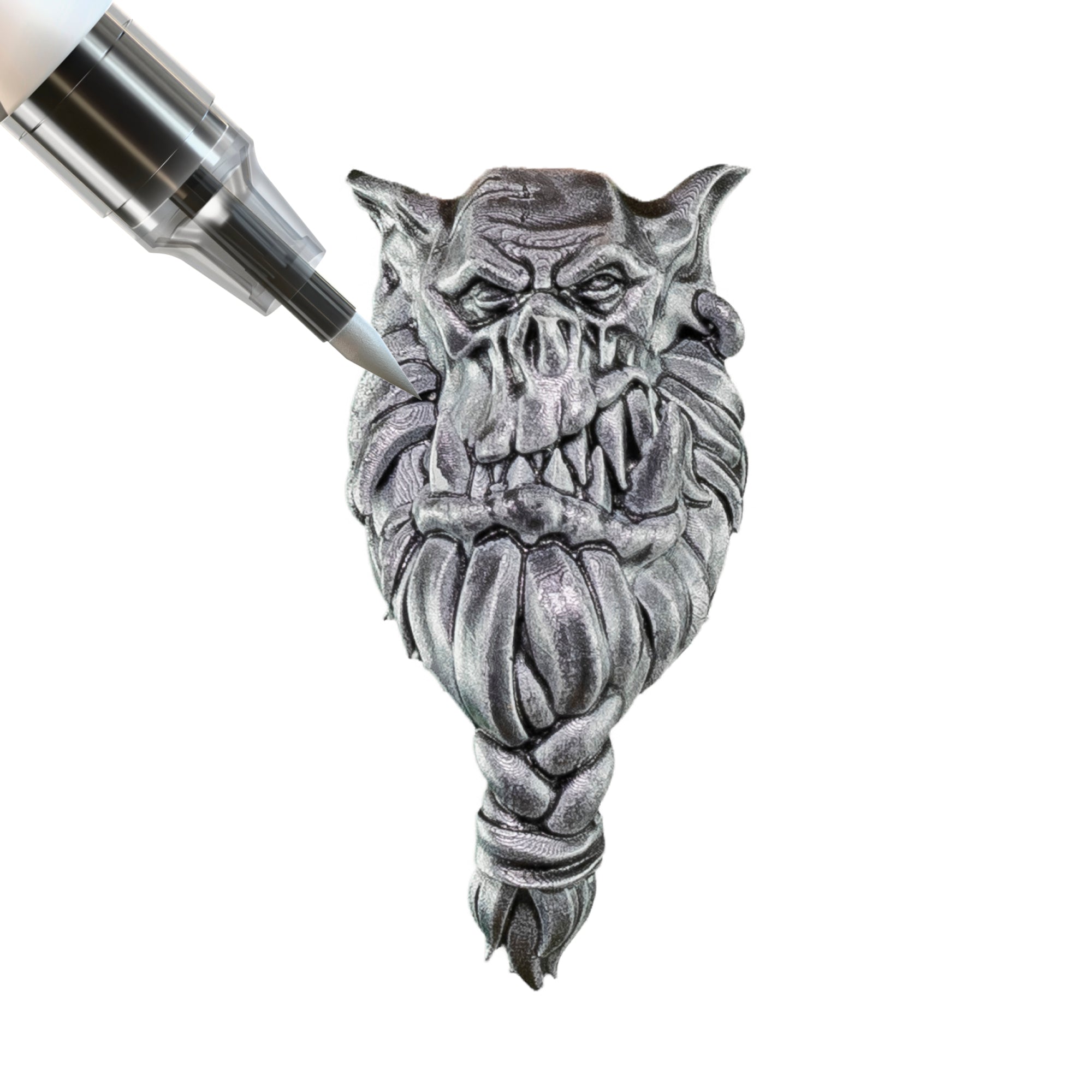 Army Painter - Speedpaint Marker: Polished Silver - official extra SM1017P_2.jpg