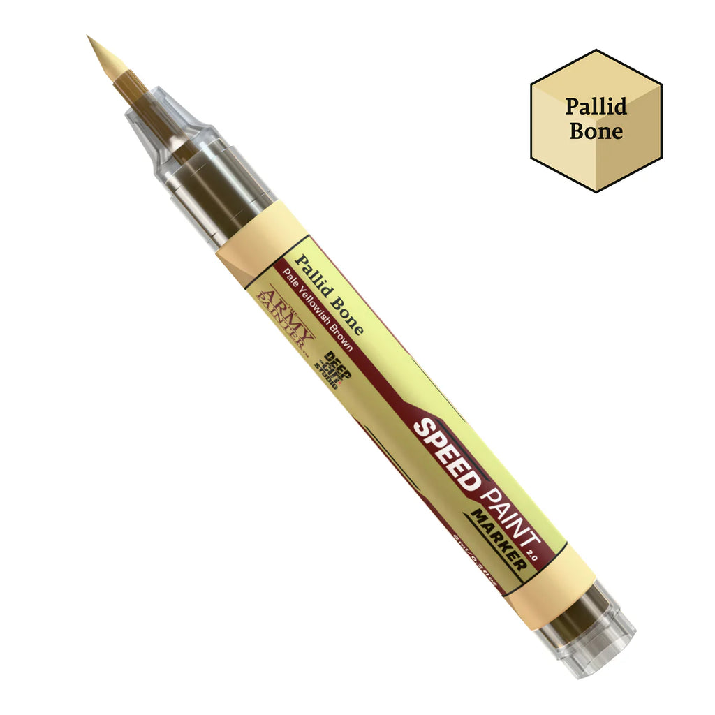 Army Painter - Speedpaint Marker: Pallid Bone