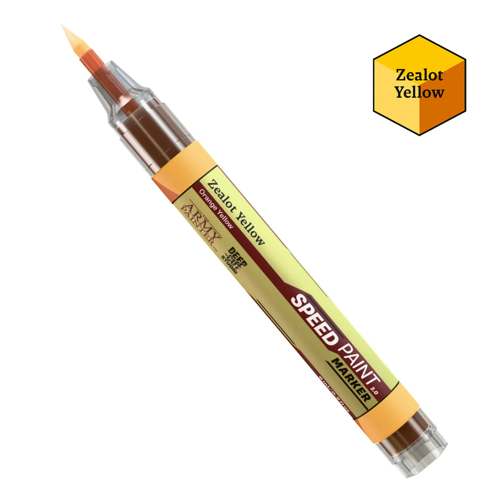 Army Painter - Speedpaint Marker: Zealot Yellow