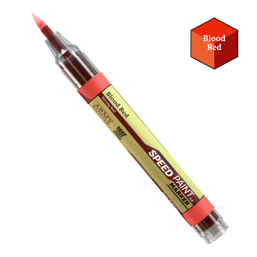 Army Painter - Speedpaint Marker: Blood Red