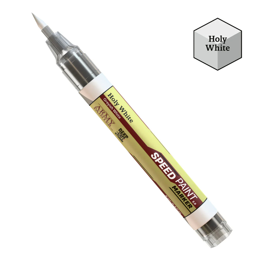 Army Painter - Speedpaint Marker: Holy White