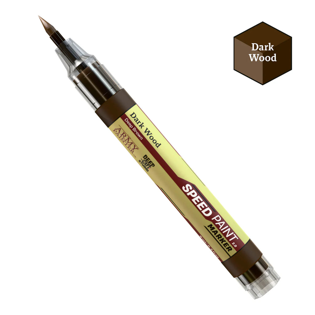 Army Painter - Speedpaint Marker: Dark Wood