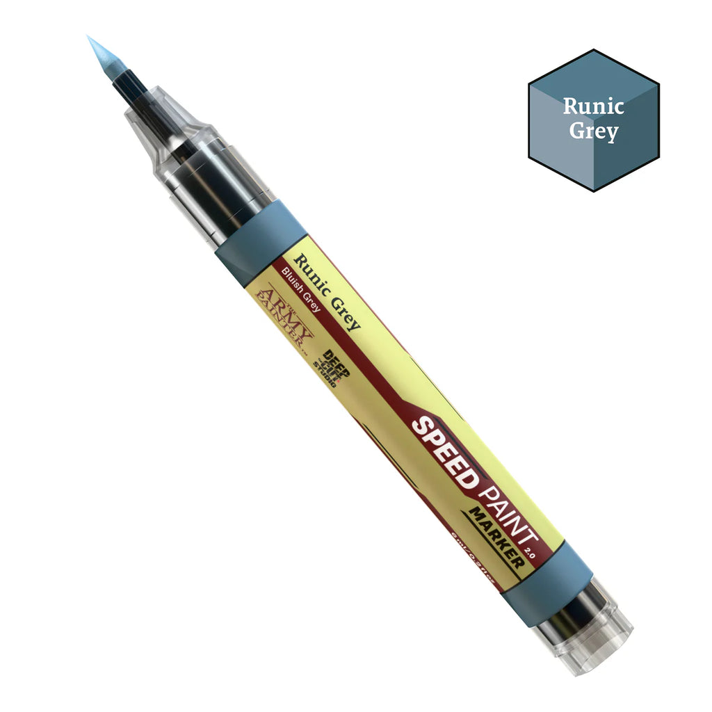 Army Painter - Speedpaint Marker: Runic Grey