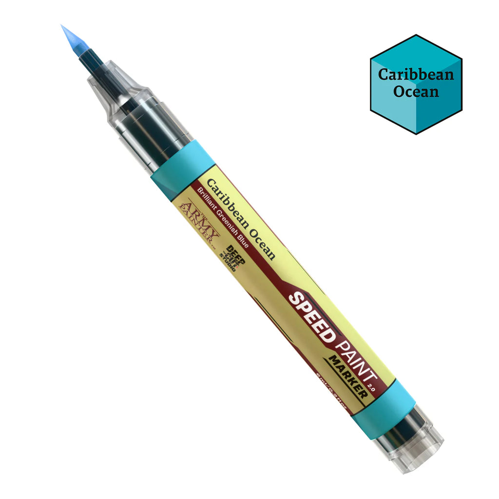 Army Painter - Speedpaint Marker: Caribbean Ocean