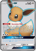 Eevee-GX #SM242 Sun & Moon Promos en